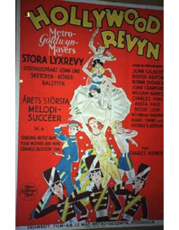 HOLLYWOOD REVUE OF 1929