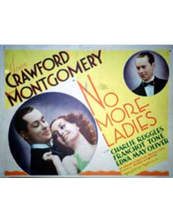 NO MORE LADIES