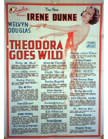 THEODORA GOES WILD