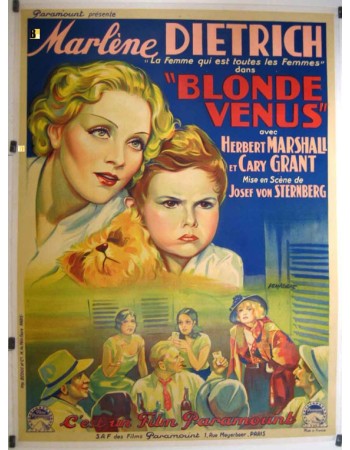 BLONDE VENUS