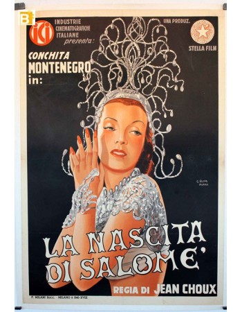 LA NASCITA DI SALOMÈ