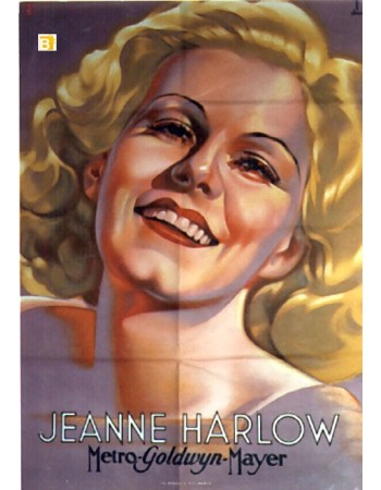 RETRATO JEAN HARLOW