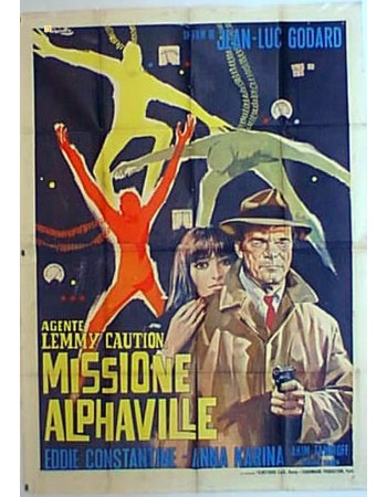 ALPHAVILLE, UNE ÉTRANGE AVENTURE DE LEMMY CAUTION