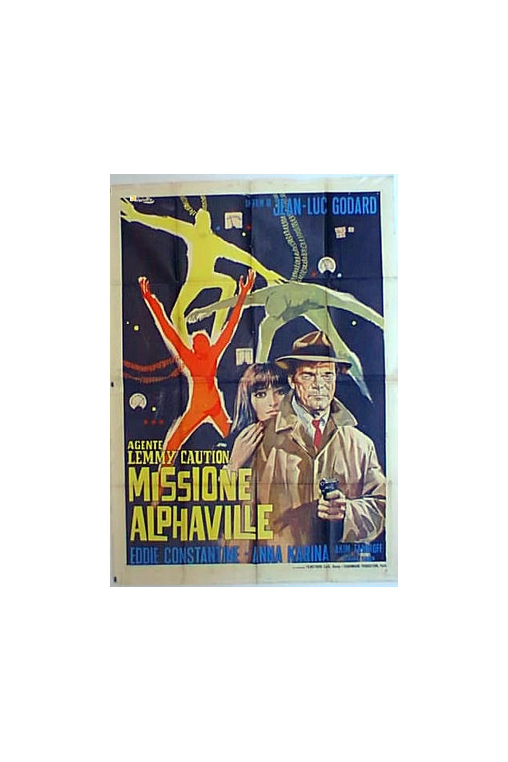 ALPHAVILLE, UNE ÉTRANGE AVENTURE DE LEMMY CAUTION