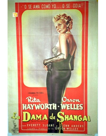 THE LADY FROM SHANGHAI