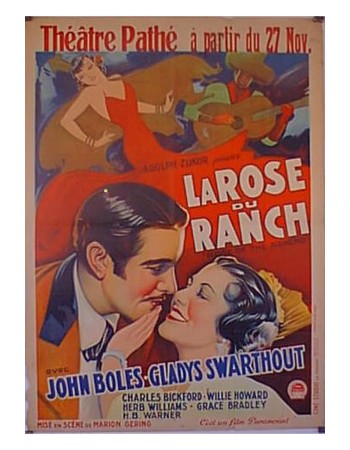 ROSE OF THE RANCHO