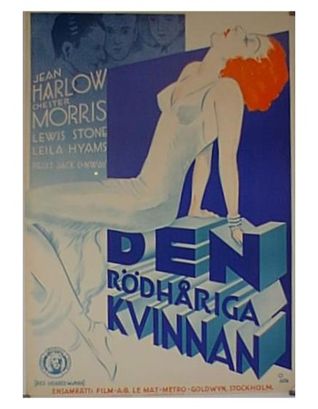 RED HEADED WOMAN
