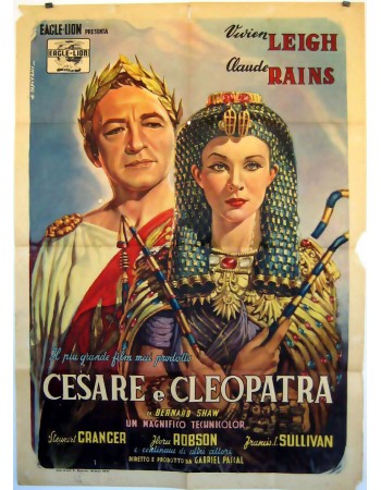 CAESAR AND CLEOPATRA