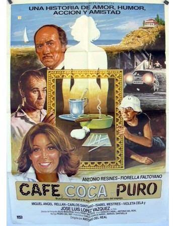 CAFE, COCA Y PURO