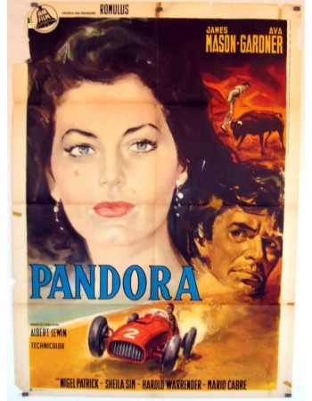 PANDORA AND THE FLIYNG DUCHTMAN