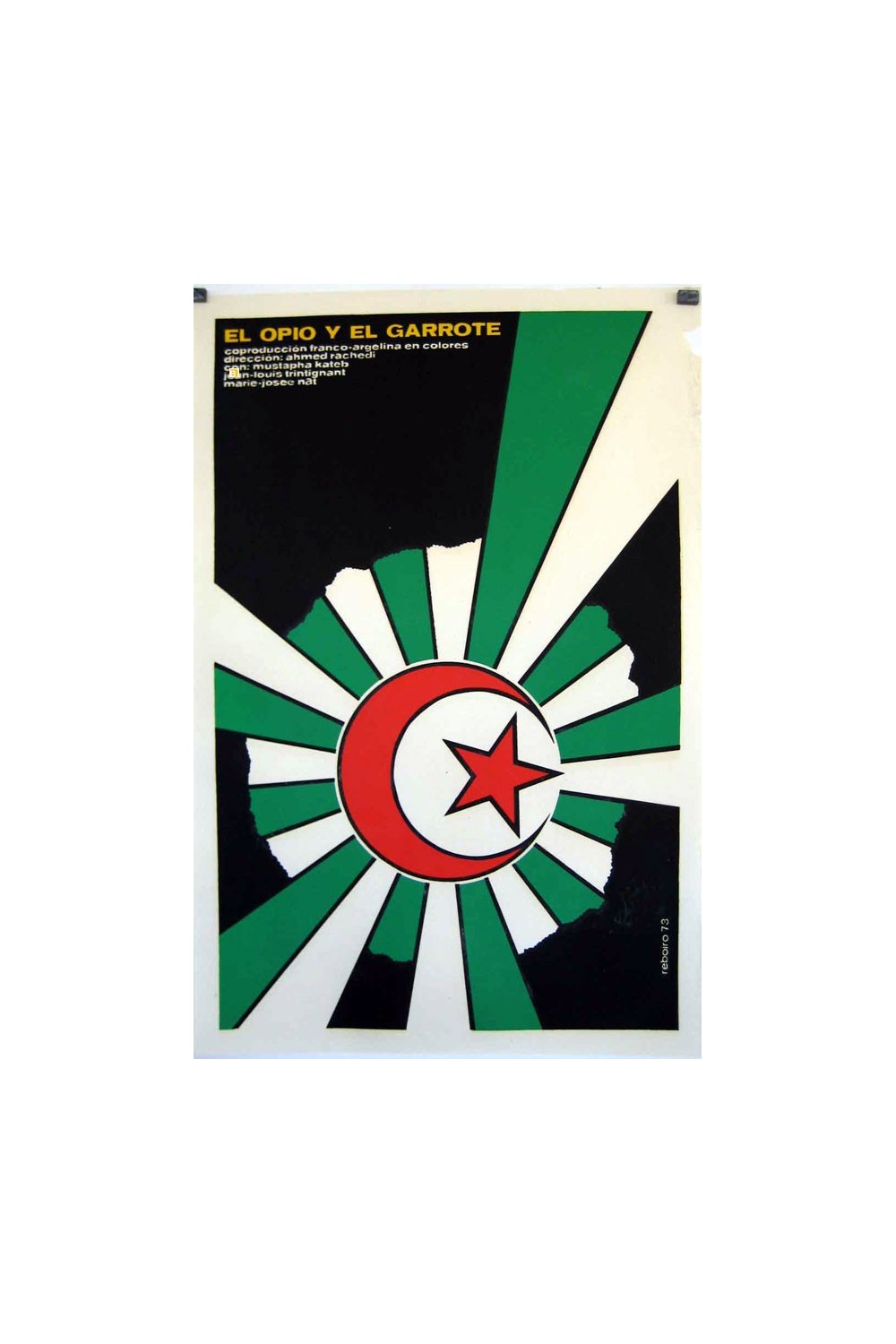 L'OPIUM ET LE BATON