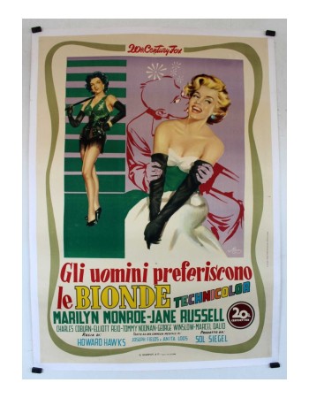 THE GENTLEMAN PREFER BLONDES