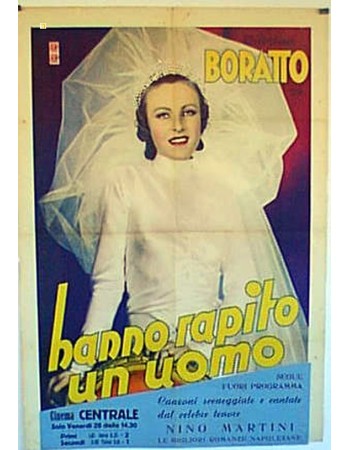 HANNO RAPITO UN UOMO