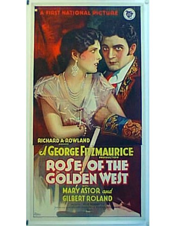 ROSE OF THE GOLDEN WEST