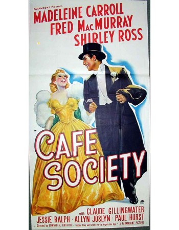 CAFE SOCIETY