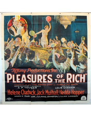 PLEASURES OF THE RICH