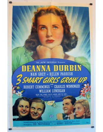 THREE SMART GIRLS GROW UP