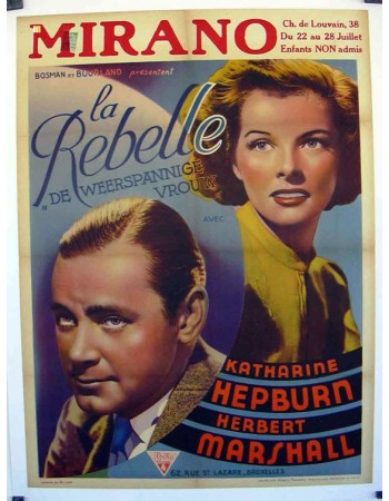 A WOMAN REBELS
