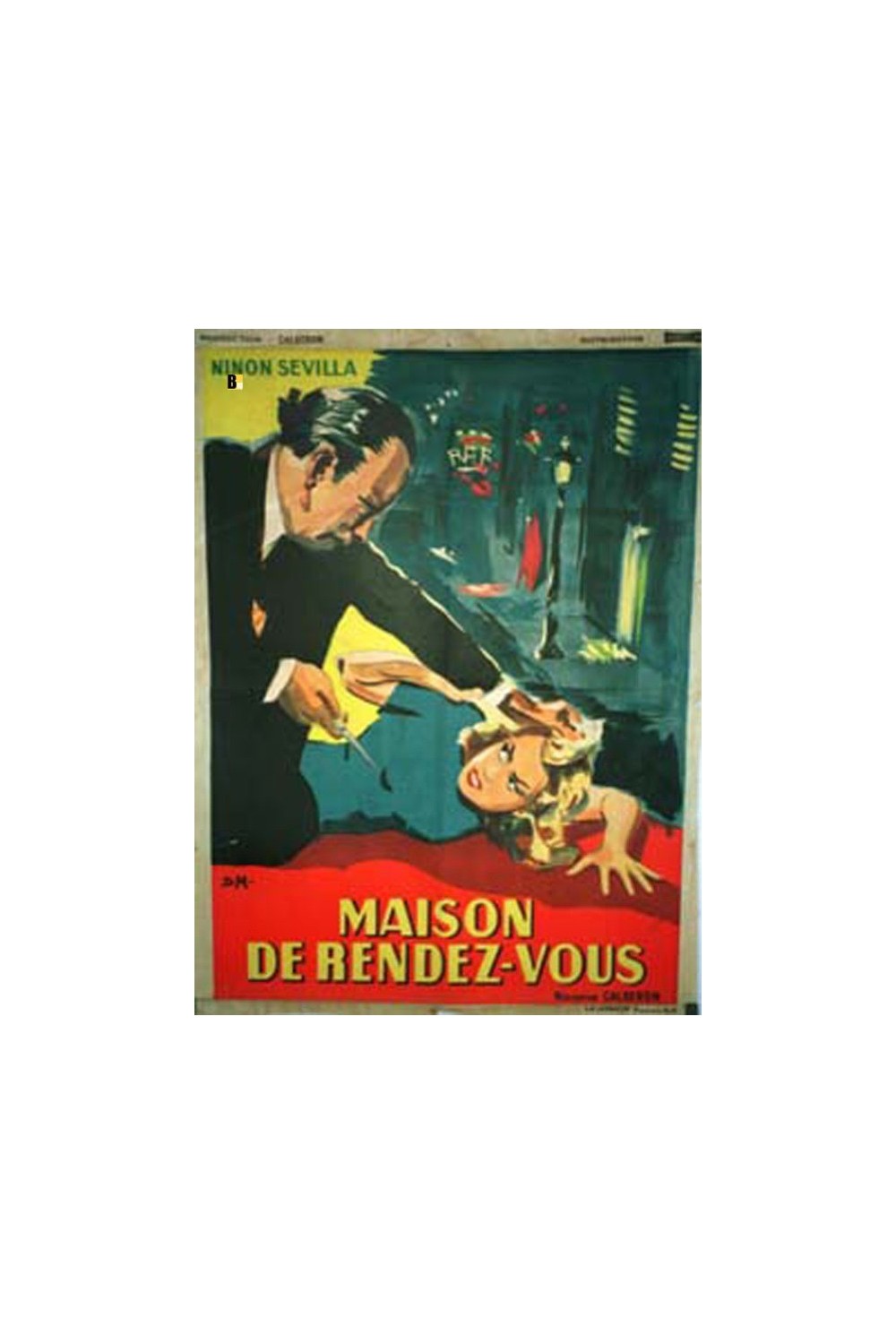MAISON DE RENDEZ-VOUS