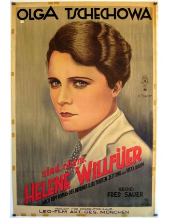 STUD. CHEM. HELENE WILLFÜER