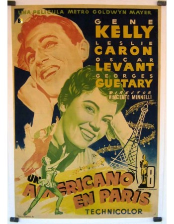 AN AMERICAN IN PARIS