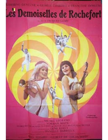 LES DEMOISELLES DE ROCHEFORT