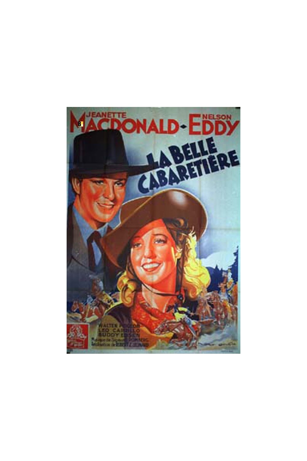 THE GIRL OF THE GOLDEN WEST