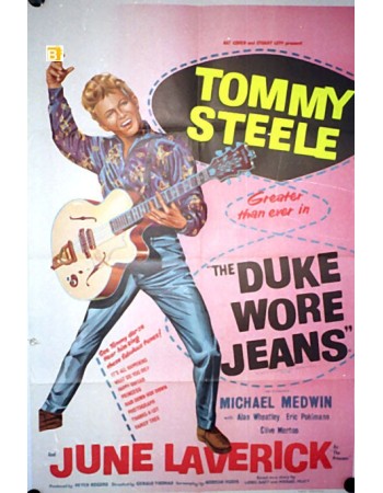 THE DUKE WORE JEANS