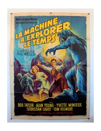 THE TIME MACHINE