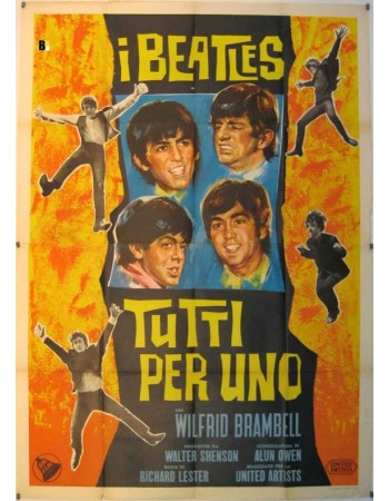 A HARD DAYS NIGHT
