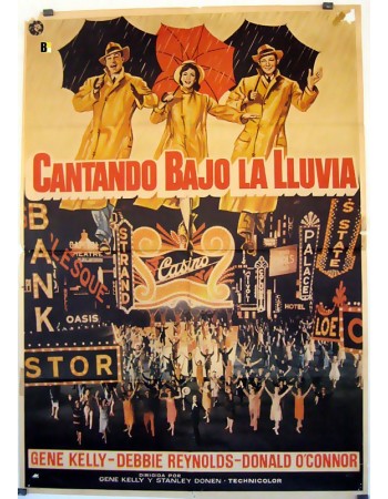 SINGIN IN THE RAIN RES