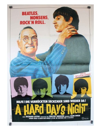 A HARD DAYS NIGHT