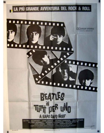 A HARD DAYS NIGHT