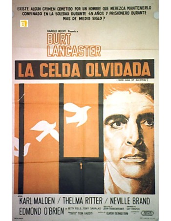 BIRDMAN OF ALCATRAZ