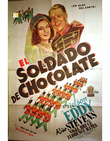 THE CHOCOLATE SOLDIER