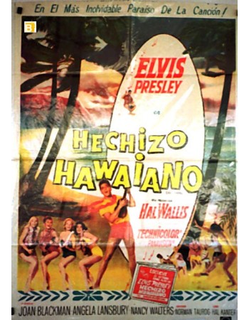 BLUE HAWAII