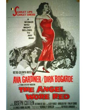 THE ANGEL WORE RED