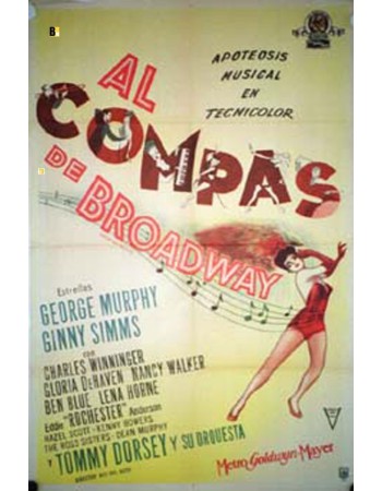 BROADWAY RHYTHM