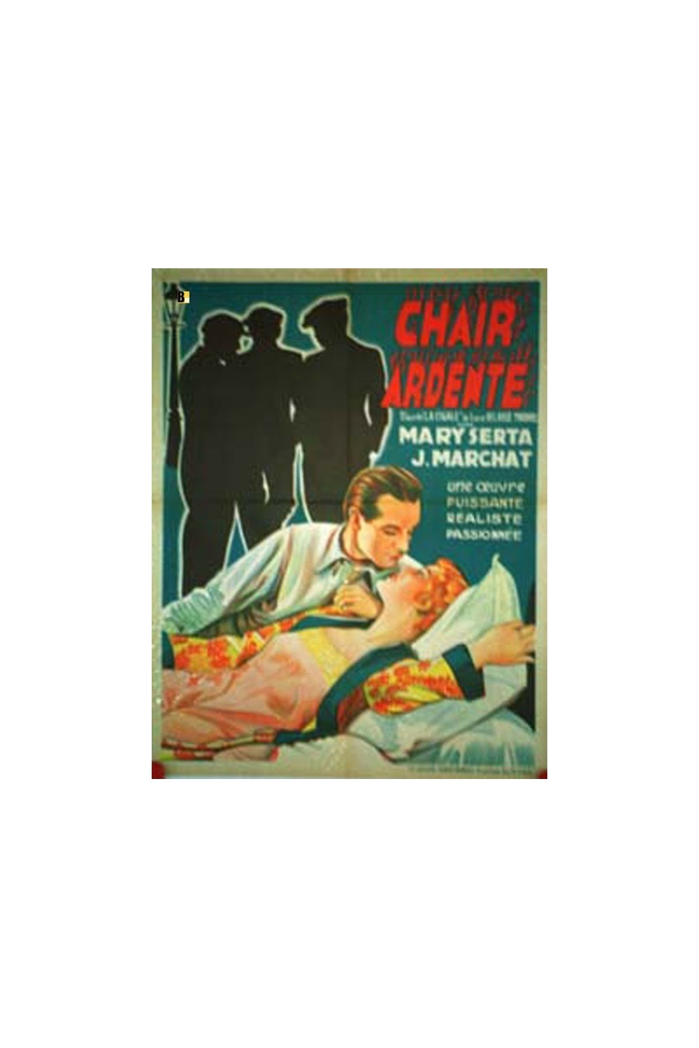 CHAIR ARDENTE