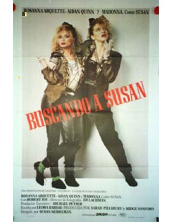 DESPERATELY SEEKING SUSAN