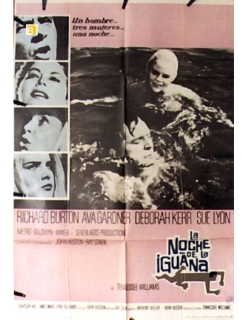 THE NIGHT OF THE IGUANA