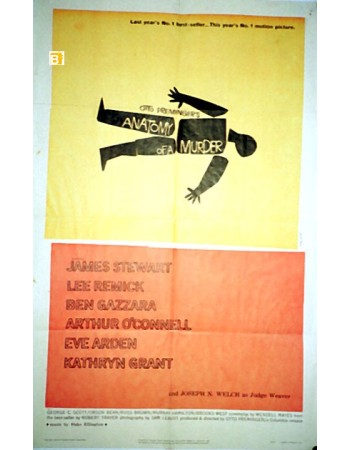 ANATOMY OF A MURDER