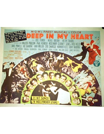 DEEP IN MY HEART
