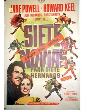 SEVEN BRIDES FOR SEVEN BROTHERS