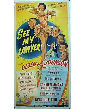 SEE MY LAWYER