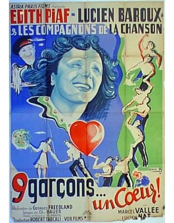 9 GARÇONS... UN COEUR