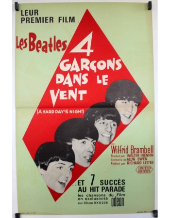 A HARD DAYS NIGHT