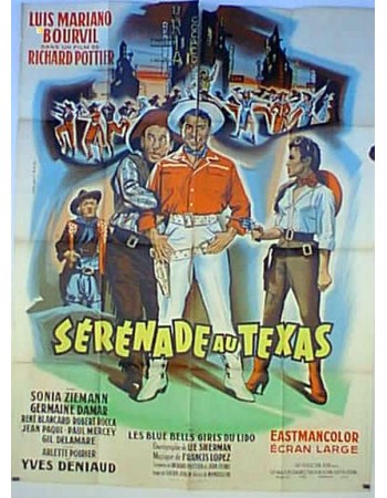 SERENADE AU TEXAS