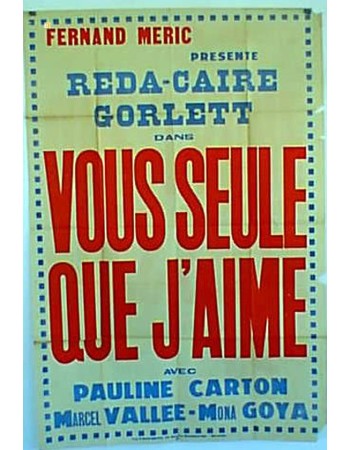 VOUS SEULE QUE J´AIME
