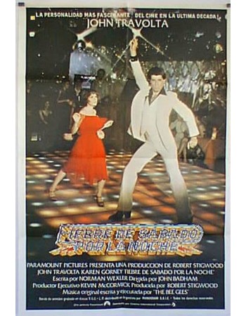 SATURDAY NIGHT FEVER
